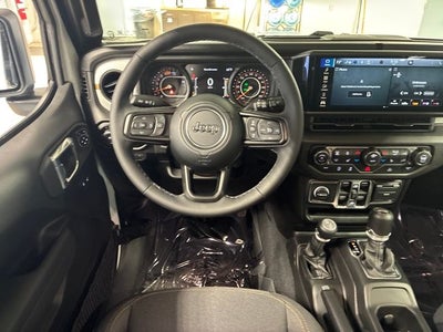 2026 Jeep Wrangler WRANGLER 4-DOOR SPORT S