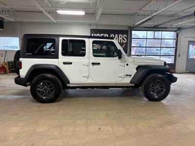 2026 Jeep Wrangler WRANGLER 4-DOOR SPORT S
