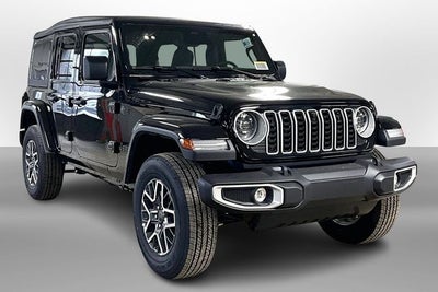 2026 Jeep Wrangler WRANGLER 4-DOOR SAHARA