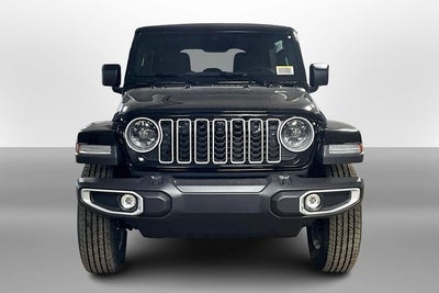 2026 Jeep Wrangler WRANGLER 4-DOOR SAHARA