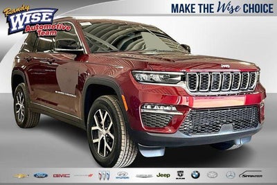 2025 Jeep Grand Cherokee GRAND CHEROKEE LIMITED 4X4