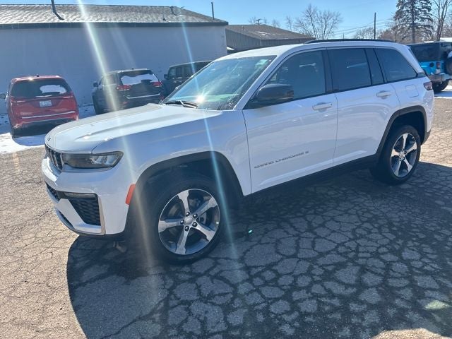 2026 Jeep Grand Cherokee GRAND CHEROKEE LIMITED 4X4