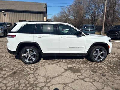 2026 Jeep Grand Cherokee GRAND CHEROKEE LIMITED 4X4