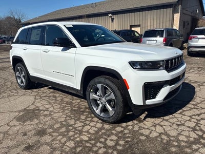 2026 Jeep Grand Cherokee GRAND CHEROKEE LIMITED 4X4