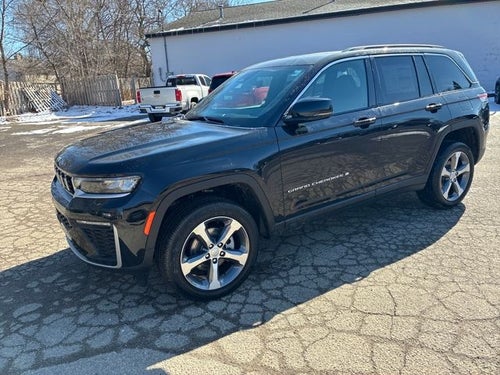 2026 Jeep Grand Cherokee GRAND CHEROKEE LIMITED 4X4
