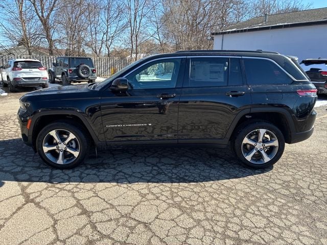 2026 Jeep Grand Cherokee GRAND CHEROKEE LIMITED 4X4