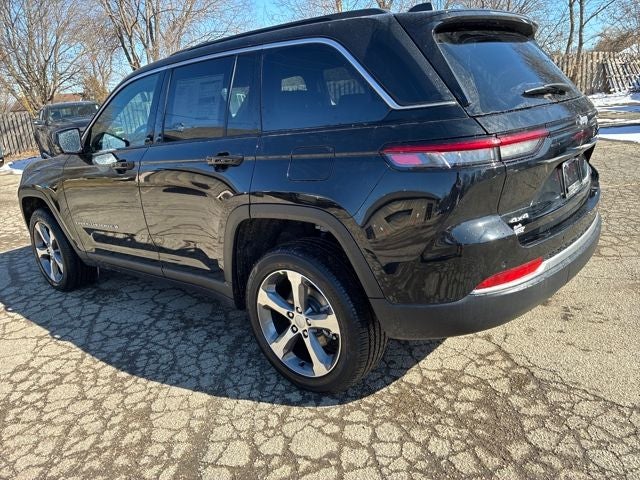 2026 Jeep Grand Cherokee GRAND CHEROKEE LIMITED 4X4