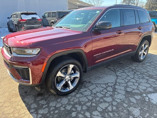 2026 Jeep Grand Cherokee GRAND CHEROKEE LIMITED 4X4