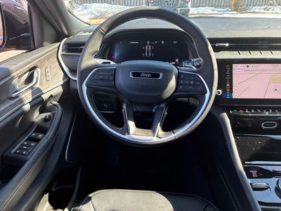 2026 Jeep Grand Cherokee GRAND CHEROKEE LIMITED 4X4