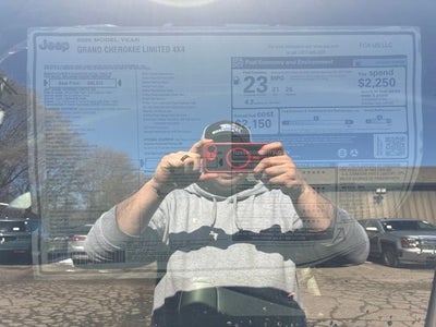 2026 Jeep Grand Cherokee GRAND CHEROKEE LIMITED 4X4