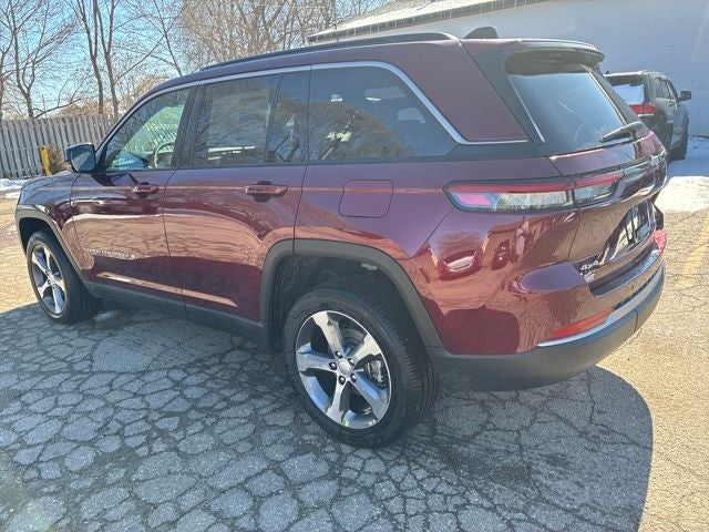 2026 Jeep Grand Cherokee GRAND CHEROKEE LIMITED 4X4