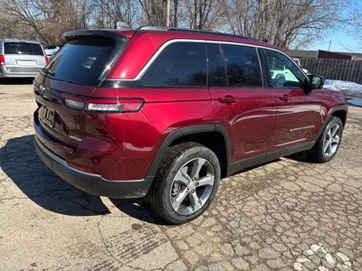 2026 Jeep Grand Cherokee GRAND CHEROKEE LIMITED 4X4