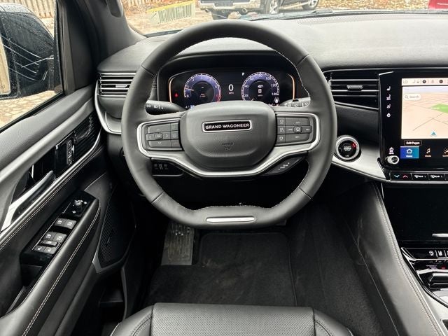 2026 Jeep Grand Wagoneer GRAND WAGONEER LIMITED ALTITUDE 4X4