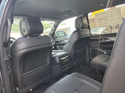 2026 Jeep Grand Wagoneer GRAND WAGONEER LIMITED ALTITUDE 4X4
