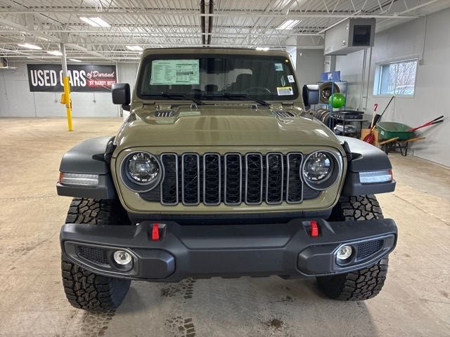 2026 Jeep Gladiator GLADIATOR RUBICON 4X4
