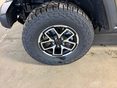 2026 Jeep Gladiator GLADIATOR RUBICON 4X4