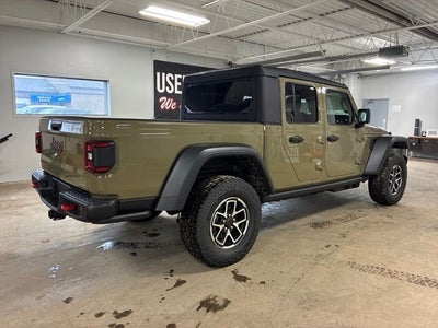 2026 Jeep Gladiator GLADIATOR RUBICON 4X4