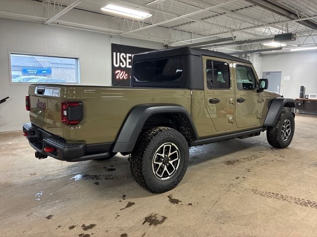 2026 Jeep Gladiator GLADIATOR RUBICON 4X4