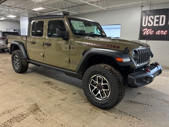2026 Jeep Gladiator GLADIATOR RUBICON 4X4