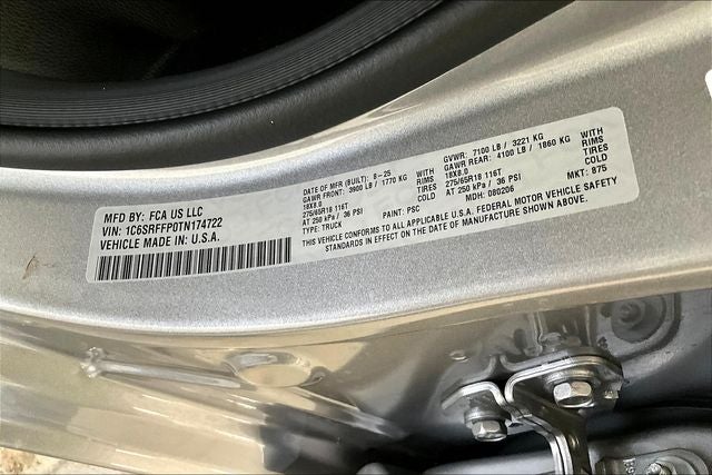 2026 RAM Ram 1500 RAM 1500 BIG HORN CREW CAB 4X4 5'7' BOX