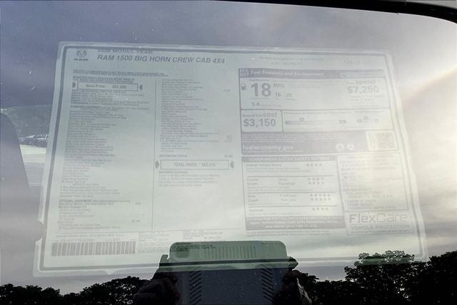 2026 RAM Ram 1500 RAM 1500 BIG HORN CREW CAB 4X4 5'7' BOX