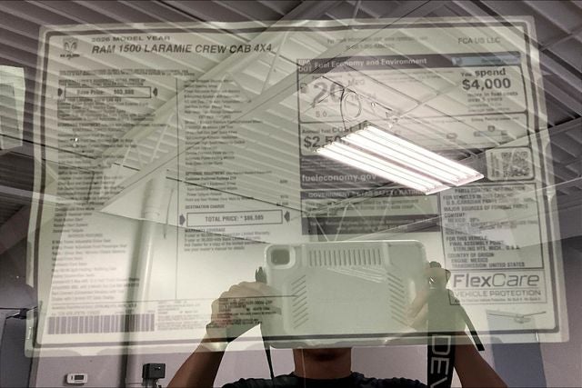 2026 RAM Ram 1500 RAM 1500 LARAMIE CREW CAB 4X4 5'7' BOX