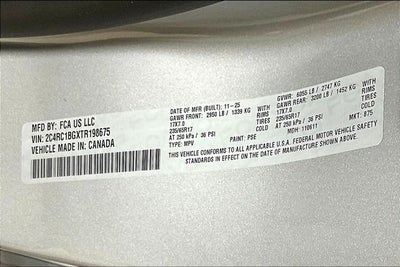 2026 Chrysler Pacifica PACIFICA SELECT