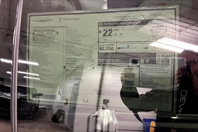 2026 Chrysler Pacifica PACIFICA SELECT