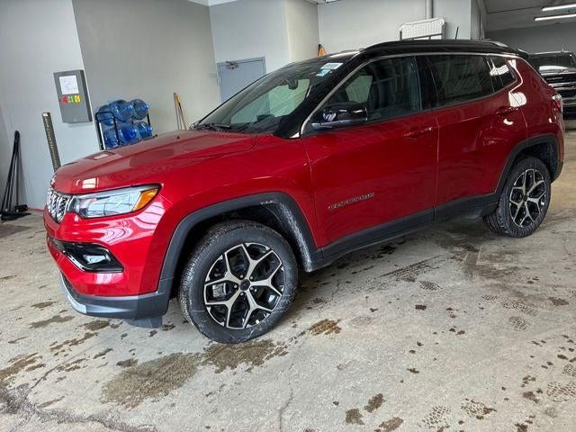 2026 Jeep Compass COMPASS LIMITED 4X4