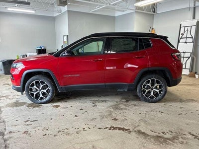 2026 Jeep Compass COMPASS LIMITED 4X4