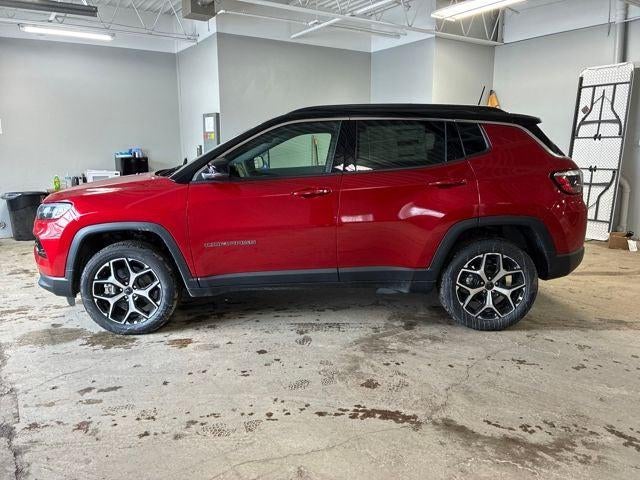 2026 Jeep Compass COMPASS LIMITED 4X4