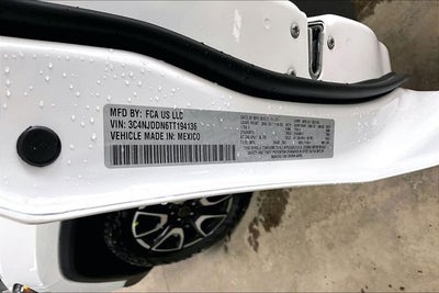 2026 Jeep Compass COMPASS TRAILHAWK 4X4