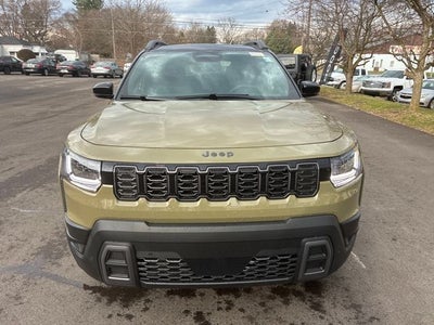 2026 Jeep Cherokee CHEROKEE OVERLAND 4X4