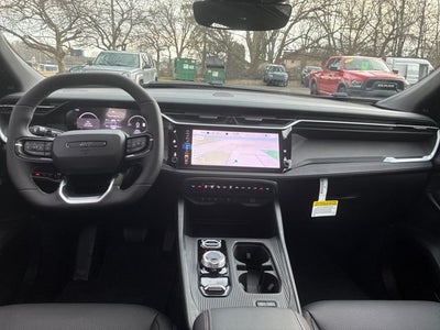 2026 Jeep Cherokee CHEROKEE OVERLAND 4X4