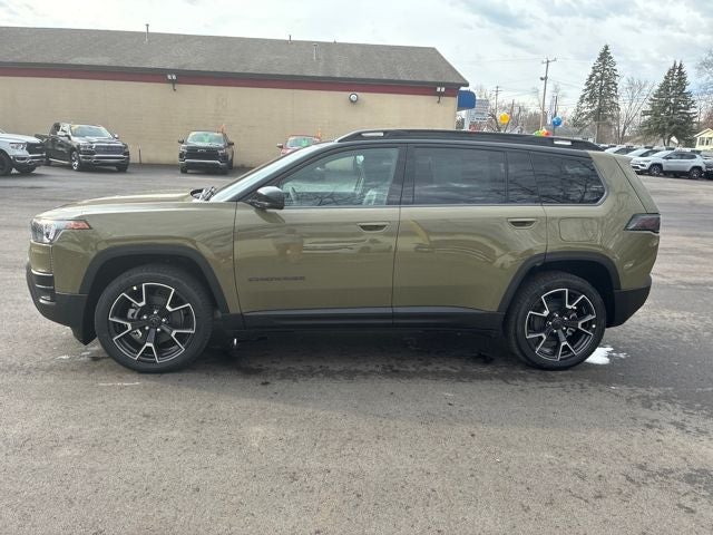 2026 Jeep Cherokee CHEROKEE OVERLAND 4X4