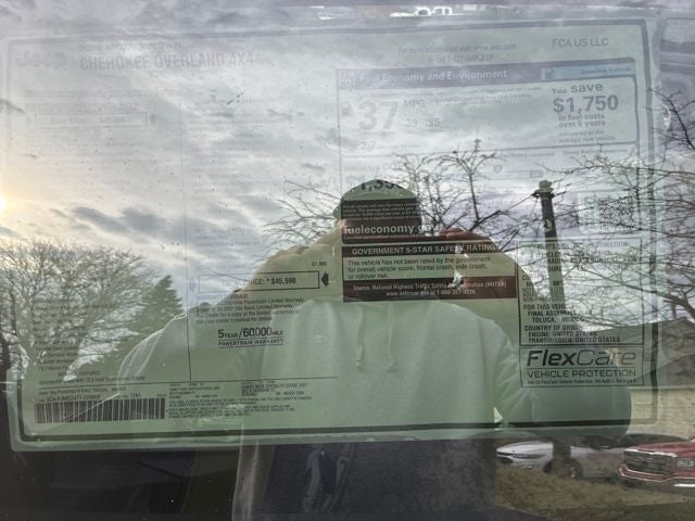 2026 Jeep Cherokee CHEROKEE OVERLAND 4X4