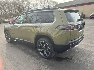 2026 Jeep Cherokee CHEROKEE OVERLAND 4X4