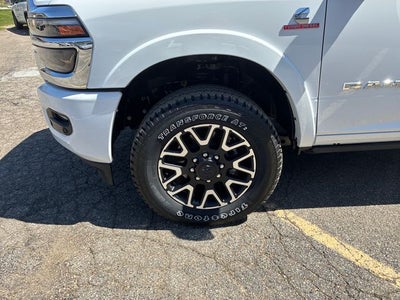 2026 RAM Ram 3500 RAM 3500 LIMITED LONGHORN MEGA CAB 4X4 6'4' BOX