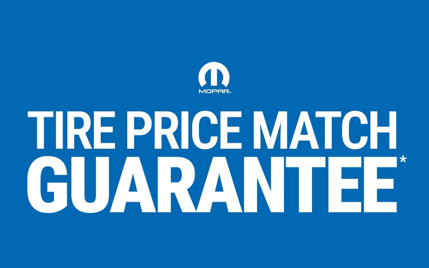 Tire Price Match Guarantee