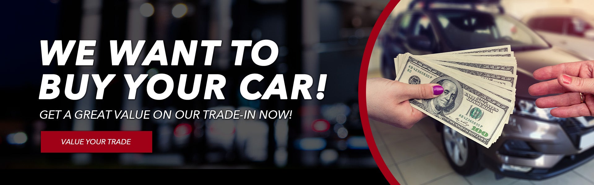 We Want To Buy Your Car